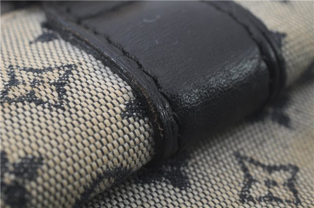 Auth LOUIS VUITTON Monogram Mini Juliet MM Shoulder Cross Bag M92217 Blue 7324C