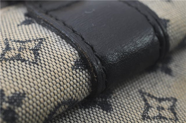 Auth LOUIS VUITTON Monogram Mini Juliet MM Shoulder Cross Bag M92217 Blue 7324C