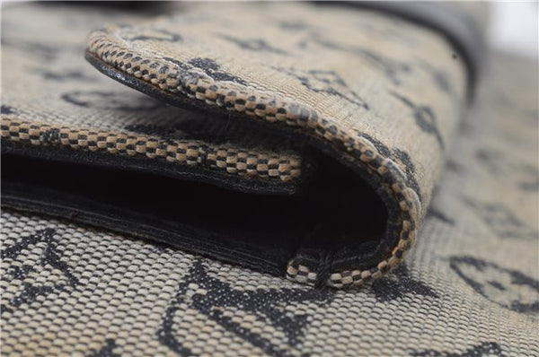 Auth LOUIS VUITTON Monogram Mini Juliet MM Shoulder Cross Bag M92217 Blue 7324C