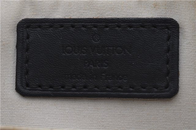 Auth LOUIS VUITTON Monogram Mini Juliet MM Shoulder Cross Bag M92217 Blue 7324C