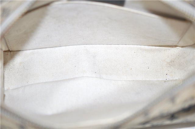 Auth LOUIS VUITTON Monogram Mini Juliet MM Shoulder Cross Bag M92217 Blue 7324C