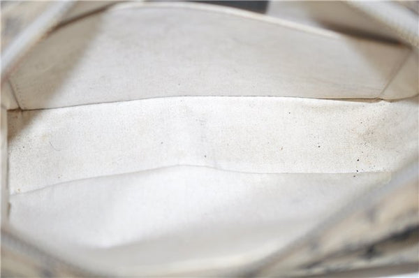 Auth LOUIS VUITTON Monogram Mini Juliet MM Shoulder Cross Bag M92217 Blue 7324C