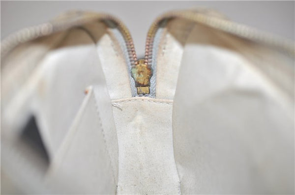 Auth LOUIS VUITTON Monogram Mini Juliet MM Shoulder Cross Bag M92217 Blue 7324C