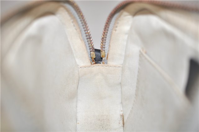 Auth LOUIS VUITTON Monogram Mini Juliet MM Shoulder Cross Bag M92217 Blue 7324C