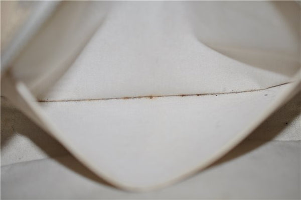 Auth LOUIS VUITTON Monogram Mini Juliet MM Shoulder Cross Bag M92217 Blue 7324C