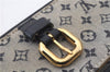 Auth LOUIS VUITTON Monogram Mini Juliet MM Shoulder Cross Bag M92217 Blue 7324C