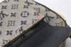 Auth LOUIS VUITTON Monogram Mini Juliet MM Shoulder Cross Bag M92217 Blue 7324C