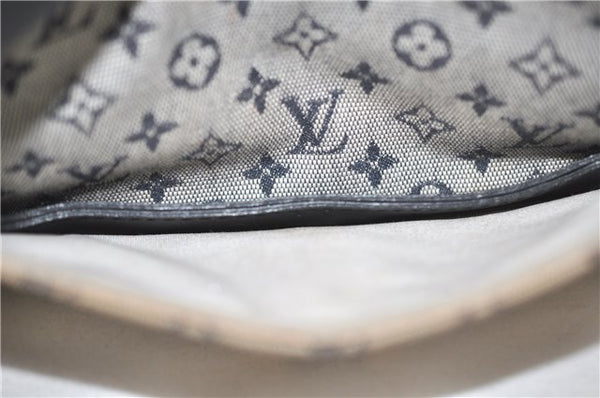 Auth LOUIS VUITTON Monogram Mini Juliet MM Shoulder Cross Bag M92217 Blue 7324C