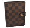 Authentic Louis Vuitton Damier Agenda PM Notebook Cover R20700 LV 7325I