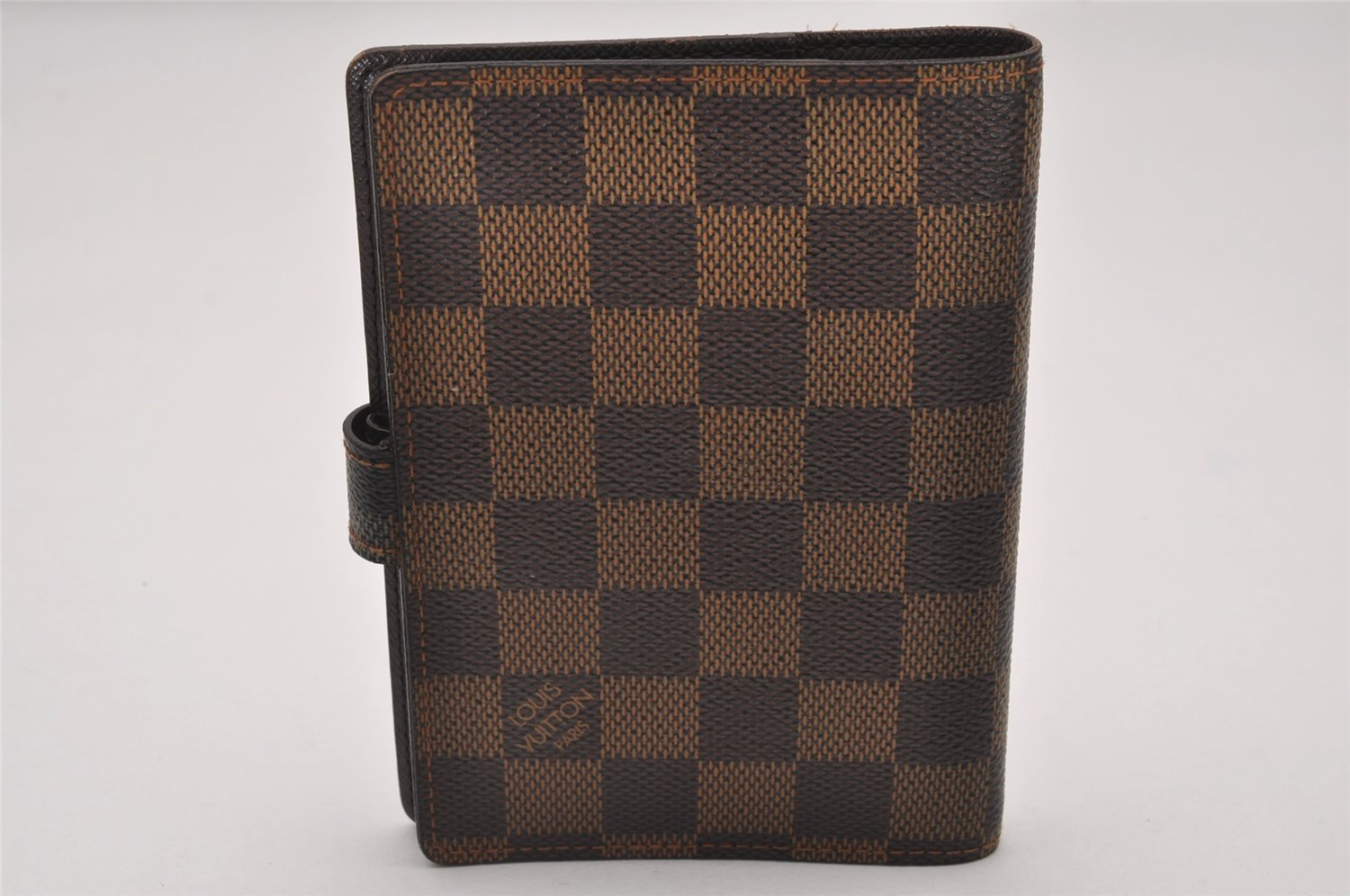 Authentic Louis Vuitton Damier Agenda PM Notebook Cover R20700 LV 7325I