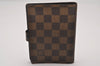 Authentic Louis Vuitton Damier Agenda PM Notebook Cover R20700 LV 7325I