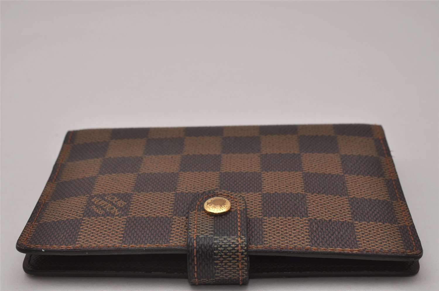 Authentic Louis Vuitton Damier Agenda PM Notebook Cover R20700 LV 7325I