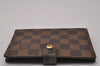 Authentic Louis Vuitton Damier Agenda PM Notebook Cover R20700 LV 7325I