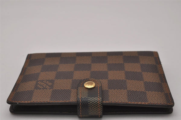 Authentic Louis Vuitton Damier Agenda PM Notebook Cover R20700 LV 7325I