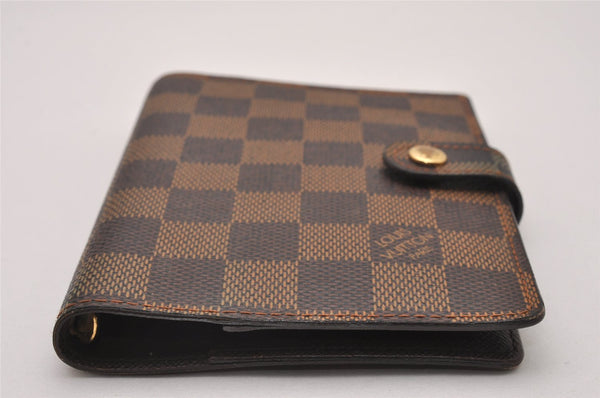 Authentic Louis Vuitton Damier Agenda PM Notebook Cover R20700 LV 7325I