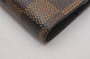 Authentic Louis Vuitton Damier Agenda PM Notebook Cover R20700 LV 7325I