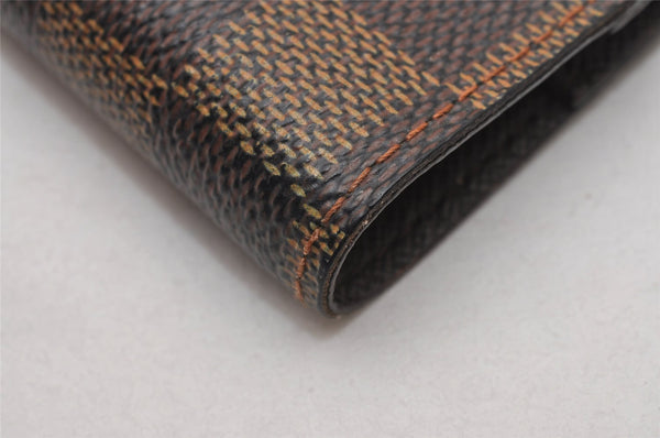 Authentic Louis Vuitton Damier Agenda PM Notebook Cover R20700 LV 7325I