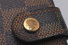 Authentic Louis Vuitton Damier Agenda PM Notebook Cover R20700 LV 7325I