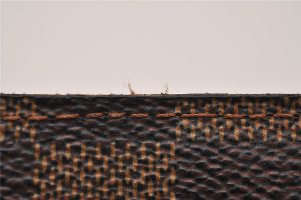 Authentic Louis Vuitton Damier Agenda PM Notebook Cover R20700 LV 7325I