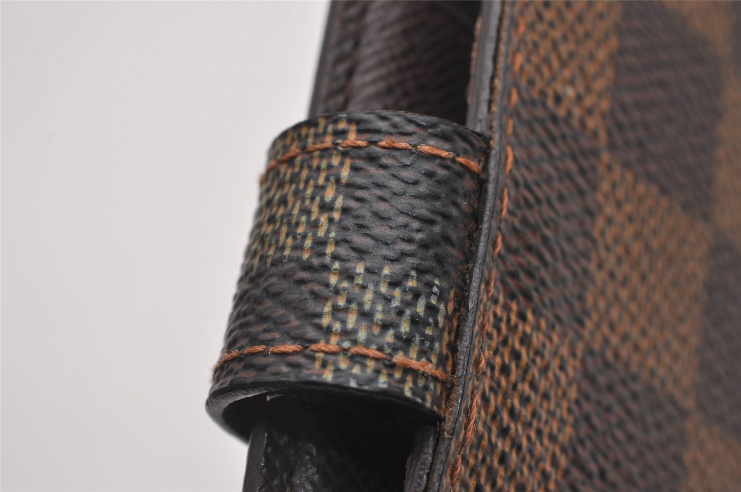 Authentic Louis Vuitton Damier Agenda PM Notebook Cover R20700 LV 7325I