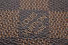 Authentic Louis Vuitton Damier Agenda PM Notebook Cover R20700 LV 7325I