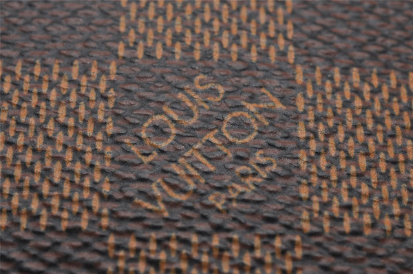 Authentic Louis Vuitton Damier Agenda PM Notebook Cover R20700 LV 7325I