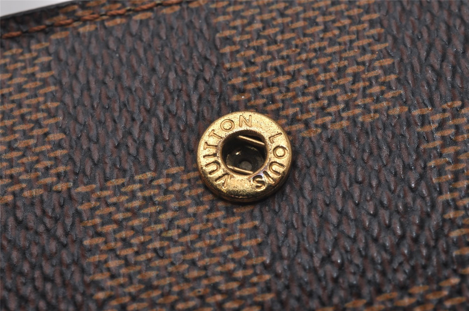 Authentic Louis Vuitton Damier Agenda PM Notebook Cover R20700 LV 7325I