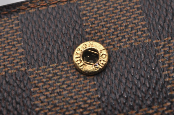 Authentic Louis Vuitton Damier Agenda PM Notebook Cover R20700 LV 7325I