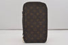 Authentic Louis Vuitton Monogram Poche Escapade Travel Case M60113 LV 7326I