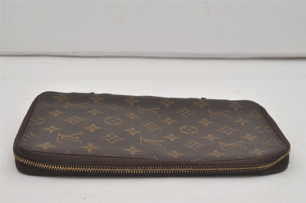 Authentic Louis Vuitton Monogram Poche Escapade Travel Case M60113 LV 7326I