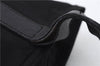 Authentic PRADA Nylon Leather Shoulder Tote Bag Purse Black 7327C