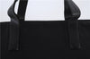 Authentic PRADA Nylon Leather Shoulder Tote Bag Purse Black 7327C