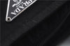 Authentic PRADA Nylon Leather Shoulder Tote Bag Purse Black 7327C