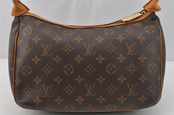 Authentic Louis Vuitton Monogram Tikal GM Shoulder Bag M40077 LV 7327I