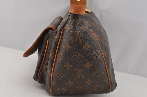 Authentic Louis Vuitton Monogram Tikal GM Shoulder Bag M40077 LV 7327I