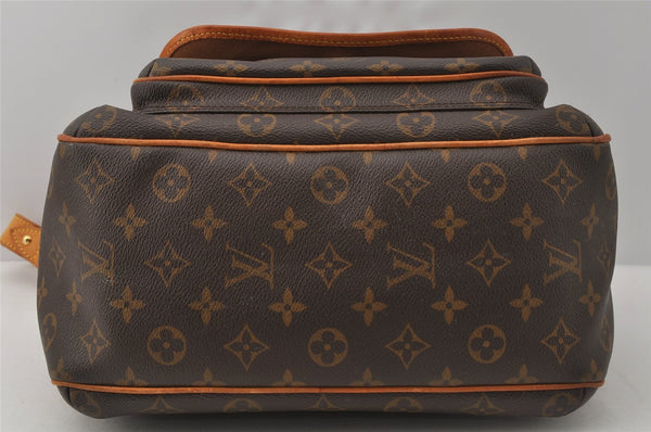 Authentic Louis Vuitton Monogram Tikal GM Shoulder Bag M40077 LV 7327I