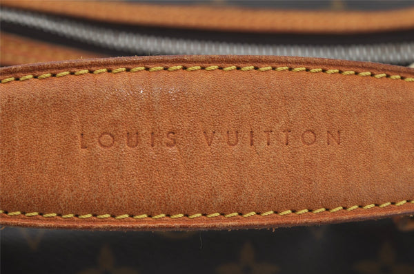 Authentic Louis Vuitton Monogram Tikal GM Shoulder Bag M40077 LV 7327I