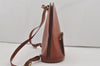 Authentic Louis Vuitton Epi Gobelin Backpack Brown M52293 LV 7331I