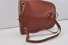 Authentic Louis Vuitton Epi Gobelin Backpack Brown M52293 LV 7331I