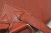 Authentic Louis Vuitton Epi Gobelin Backpack Brown M52293 LV 7331I