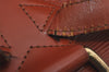 Authentic Louis Vuitton Epi Gobelin Backpack Brown M52293 LV 7331I