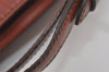 Authentic Louis Vuitton Epi Gobelin Backpack Brown M52293 LV 7331I