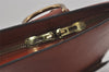 Authentic Louis Vuitton Epi Gobelin Backpack Brown M52293 LV 7331I