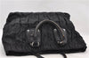 Authentic PRADA Nylon Leather 2Way Shoulder Hand Bag Purse Black 7334C