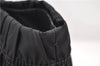 Authentic PRADA Nylon Leather 2Way Shoulder Hand Bag Purse Black 7334C