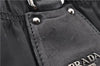 Authentic PRADA Nylon Leather 2Way Shoulder Hand Bag Purse Black 7334C