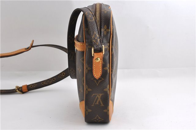 Authentic Louis Vuitton Monogram Danube Shoulder Cross Body Bag M45266 LV 7340E