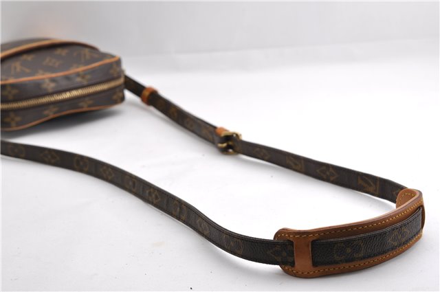 Authentic Louis Vuitton Monogram Danube Shoulder Cross Body Bag M45266 LV 7340E