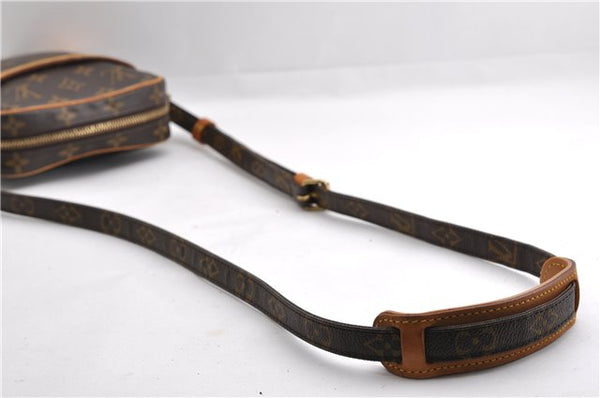 Authentic Louis Vuitton Monogram Danube Shoulder Cross Body Bag M45266 LV 7340E