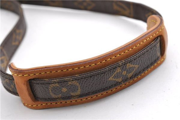 Authentic Louis Vuitton Monogram Danube Shoulder Cross Body Bag M45266 LV 7340E